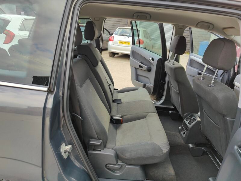 2013 Vauxhall Zafira 1.6 16V Design Euro 5 5dr (SNav) || Petrol || Manual || ULEZ Compliance✅