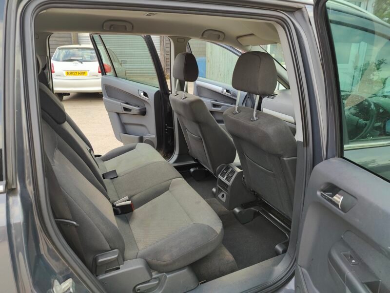 2013 Vauxhall Zafira 1.6 16V Design Euro 5 5dr (SNav) || Petrol || Manual || ULEZ Compliance✅