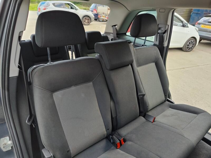 2013 Vauxhall Zafira 1.6 16V Design Euro 5 5dr (SNav) || Petrol || Manual || ULEZ Compliance✅