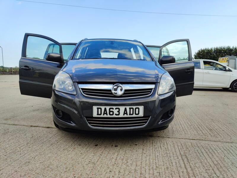 2013 Vauxhall Zafira 1.6 16V Design Euro 5 5dr (SNav) || Petrol || Manual || ULEZ Compliance✅