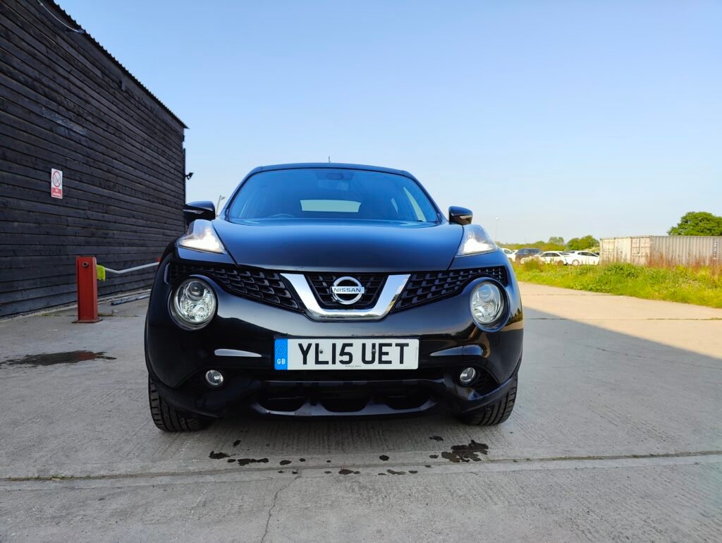 2015 Nissan Juke 1.2 DIG-T Tekna Euro 6 (s/s) 5dr