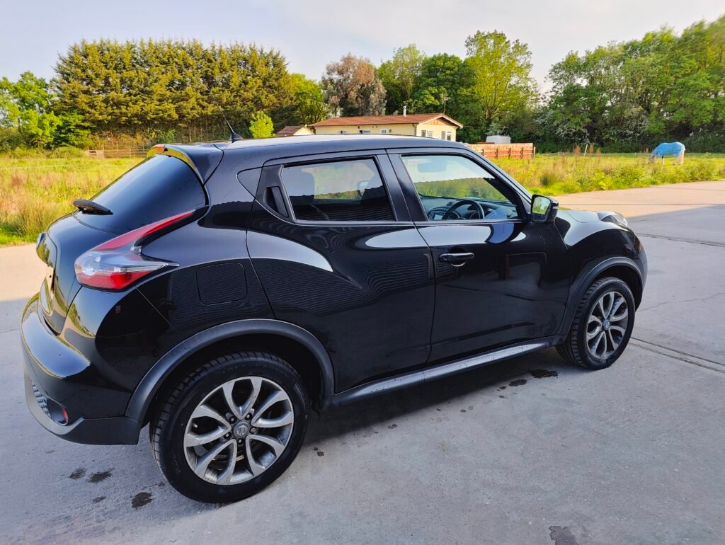 2015 Nissan Juke 1.2 DIG-T Tekna Euro 6 (s/s) 5dr