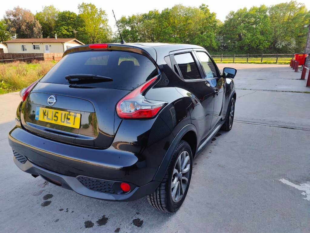 2015 Nissan Juke 1.2 DIG-T Tekna Euro 6 (s/s) 5dr
