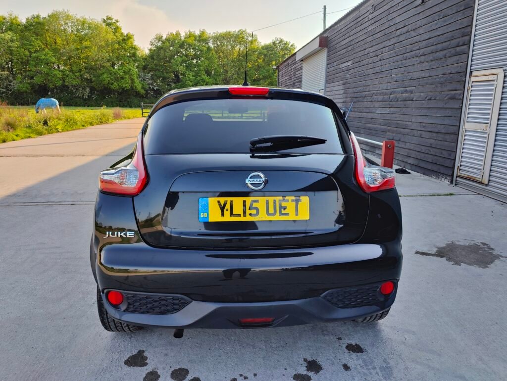 2015 Nissan Juke 1.2 DIG-T Tekna Euro 6 (s/s) 5dr