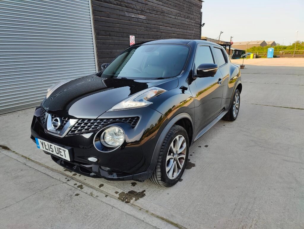 2015 Nissan Juke 1.2 DIG-T Tekna Euro 6 (s/s) 5dr