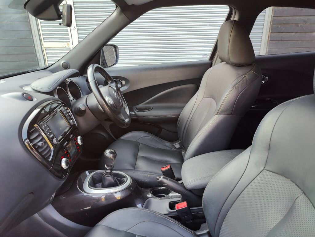 2015 Nissan Juke 1.2 DIG-T Tekna Euro 6 (s/s) 5dr