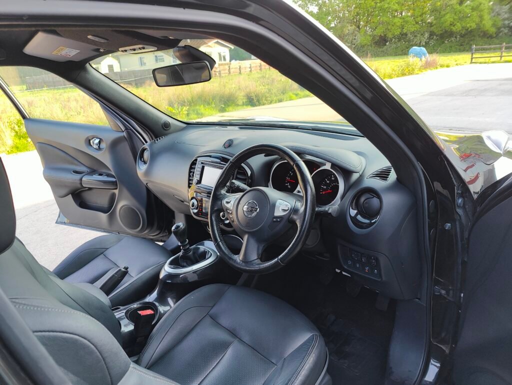 2015 Nissan Juke 1.2 DIG-T Tekna Euro 6 (s/s) 5dr