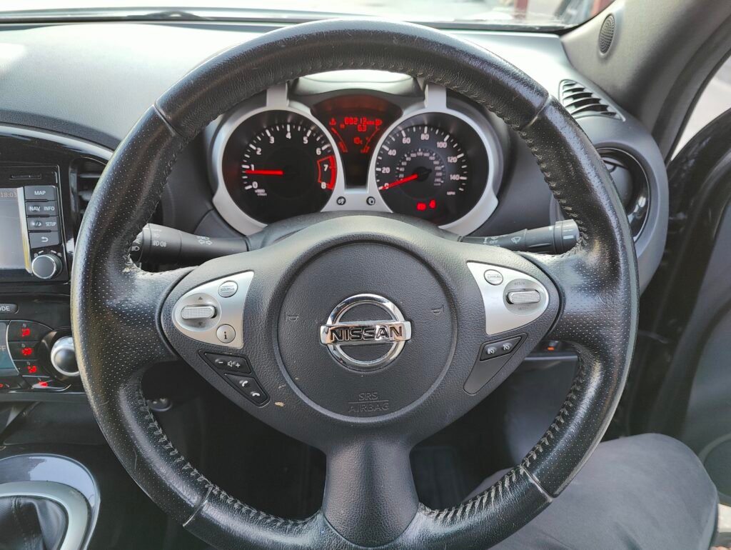 2015 Nissan Juke 1.2 DIG-T Tekna Euro 6 (s/s) 5dr
