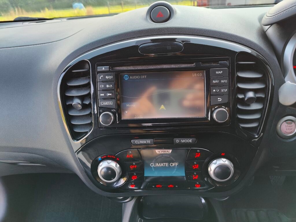 2015 Nissan Juke 1.2 DIG-T Tekna Euro 6 (s/s) 5dr