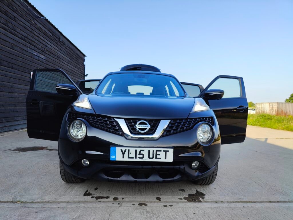 2015 Nissan Juke 1.2 DIG-T Tekna Euro 6 (s/s) 5dr