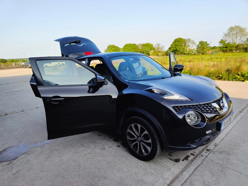 2015 Nissan Juke 1.2 DIG-T Tekna Euro 6 (s/s) 5dr