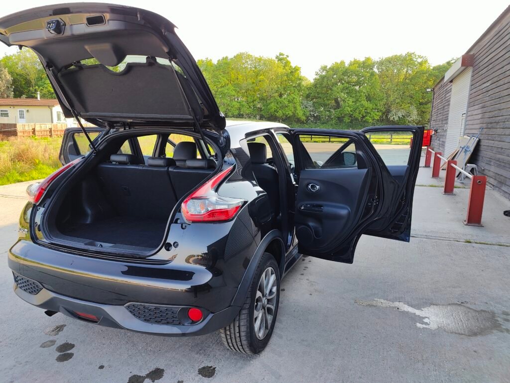 2015 Nissan Juke 1.2 DIG-T Tekna Euro 6 (s/s) 5dr