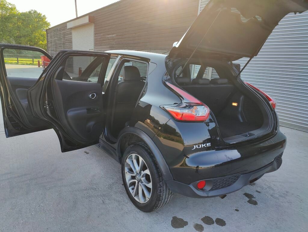 2015 Nissan Juke 1.2 DIG-T Tekna Euro 6 (s/s) 5dr