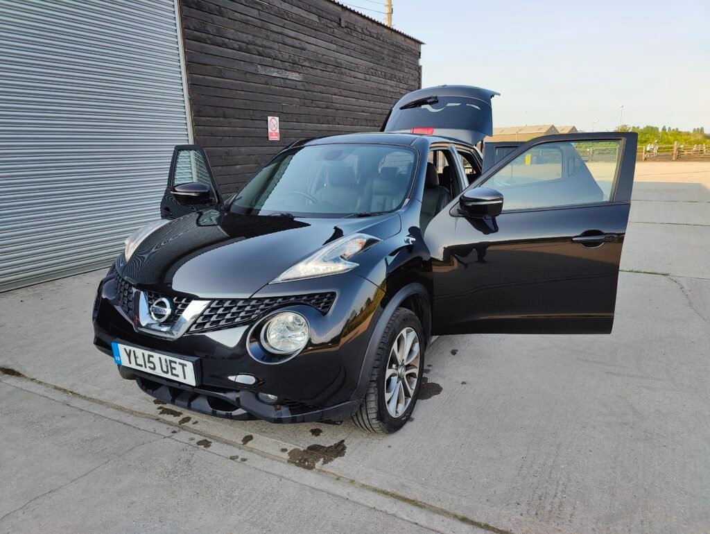 2015 Nissan Juke 1.2 DIG-T Tekna Euro 6 (s/s) 5dr
