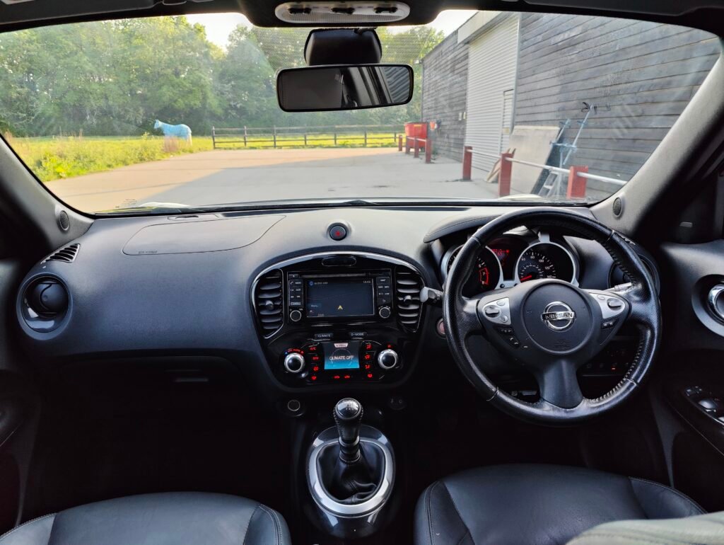 2015 Nissan Juke 1.2 DIG-T Tekna Euro 6 (s/s) 5dr