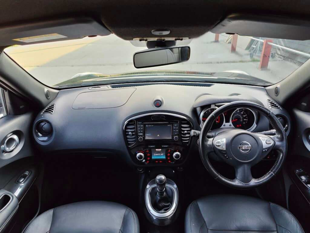 2015 Nissan Juke 1.2 DIG-T Tekna Euro 6 (s/s) 5dr