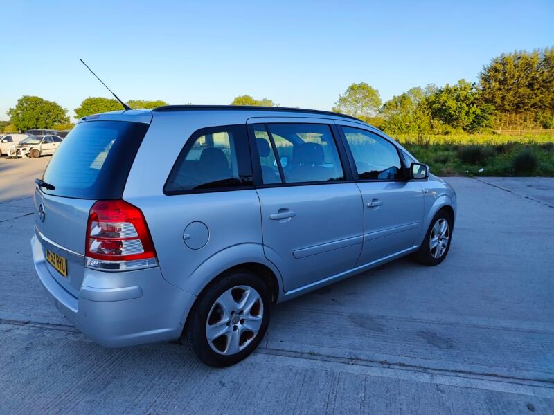 2013 Vauxhall Zafira 1.6 16V Exclusiv Euro 5 5dr || Petrol || Manual || ULEZ Compliance✅