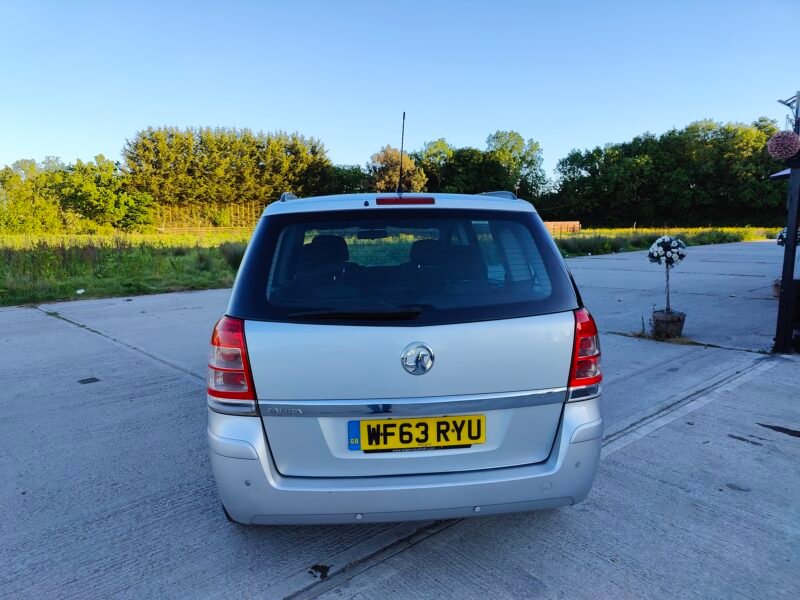 2013 Vauxhall Zafira 1.6 16V Exclusiv Euro 5 5dr || Petrol || Manual || ULEZ Compliance✅