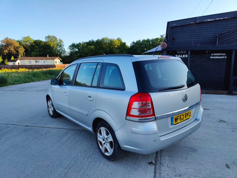 2013 Vauxhall Zafira 1.6 16V Exclusiv Euro 5 5dr || Petrol || Manual || ULEZ Compliance✅
