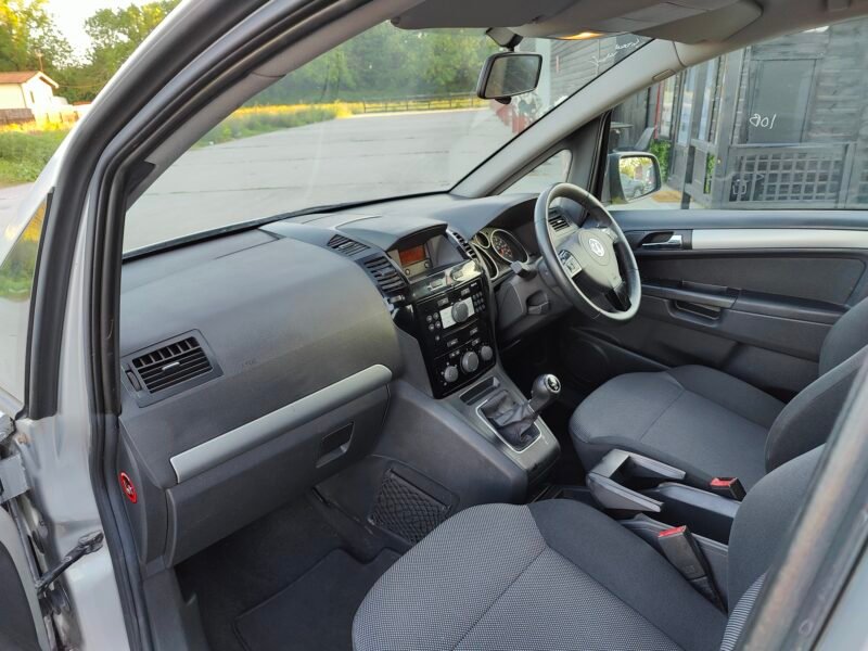 2013 Vauxhall Zafira 1.6 16V Exclusiv Euro 5 5dr || Petrol || Manual || ULEZ Compliance✅