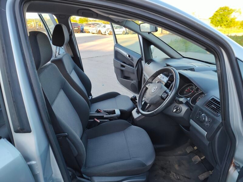 2013 Vauxhall Zafira 1.6 16V Exclusiv Euro 5 5dr || Petrol || Manual || ULEZ Compliance✅