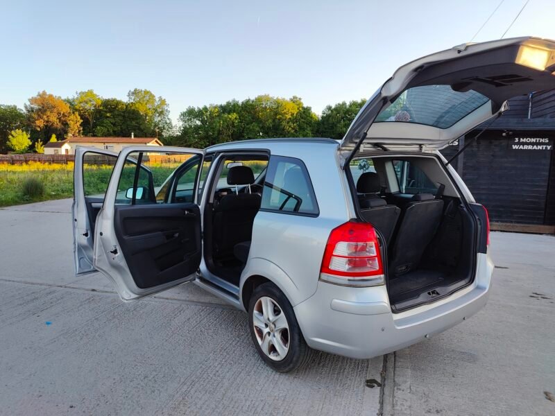 2013 Vauxhall Zafira 1.6 16V Exclusiv Euro 5 5dr || Petrol || Manual || ULEZ Compliance✅
