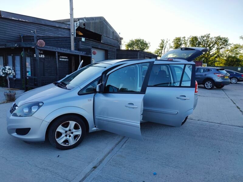 2013 Vauxhall Zafira 1.6 16V Exclusiv Euro 5 5dr || Petrol || Manual || ULEZ Compliance✅