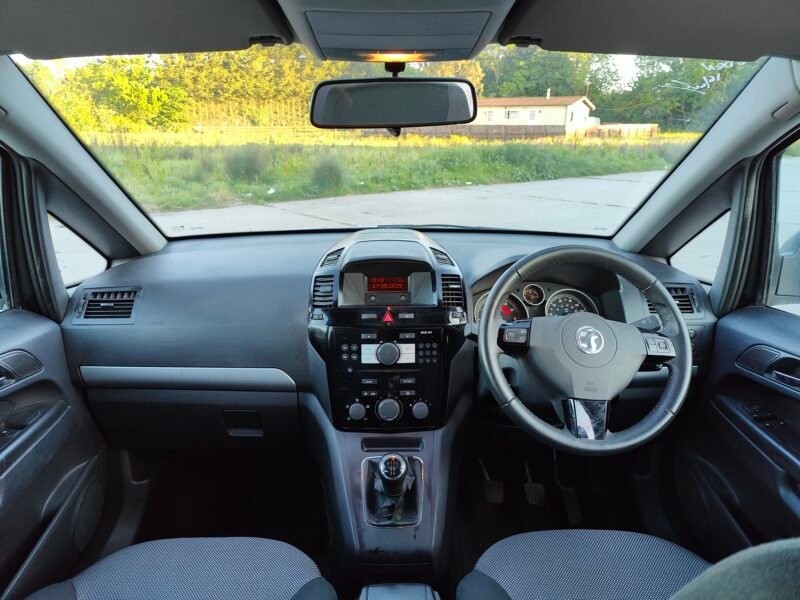 2013 Vauxhall Zafira 1.6 16V Exclusiv Euro 5 5dr || Petrol || Manual || ULEZ Compliance✅