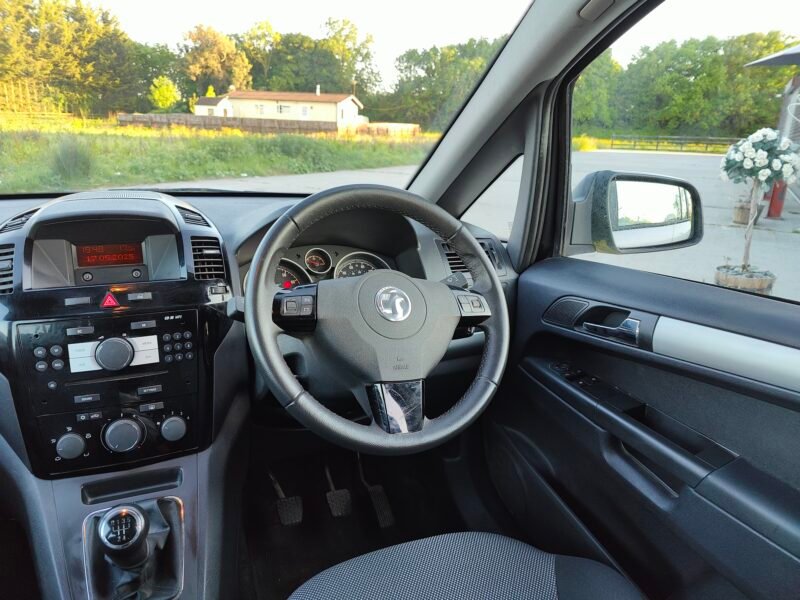 2013 Vauxhall Zafira 1.6 16V Exclusiv Euro 5 5dr || Petrol || Manual || ULEZ Compliance✅