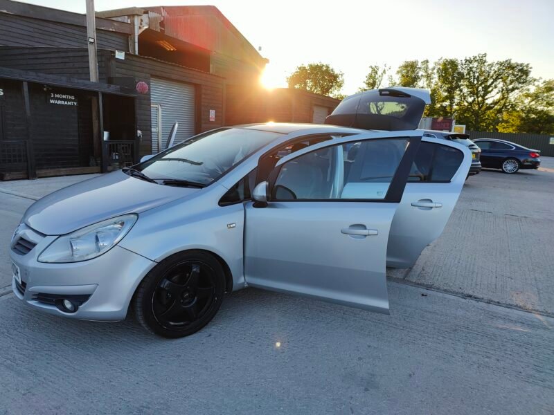 2009 Vauxhall Corsa 1.4i 16v Design 5dr (a/c) || Petrol || Automatic || ULEZ Compliance✅