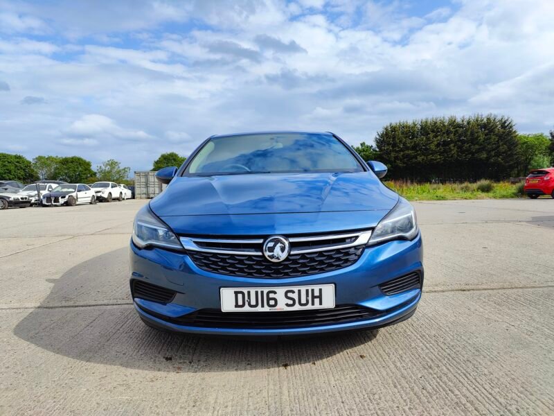 2016 Vauxhall Astra 1.4i Design Euro 6 5dr || Petrol || Manual || ULEZ Compliance✅