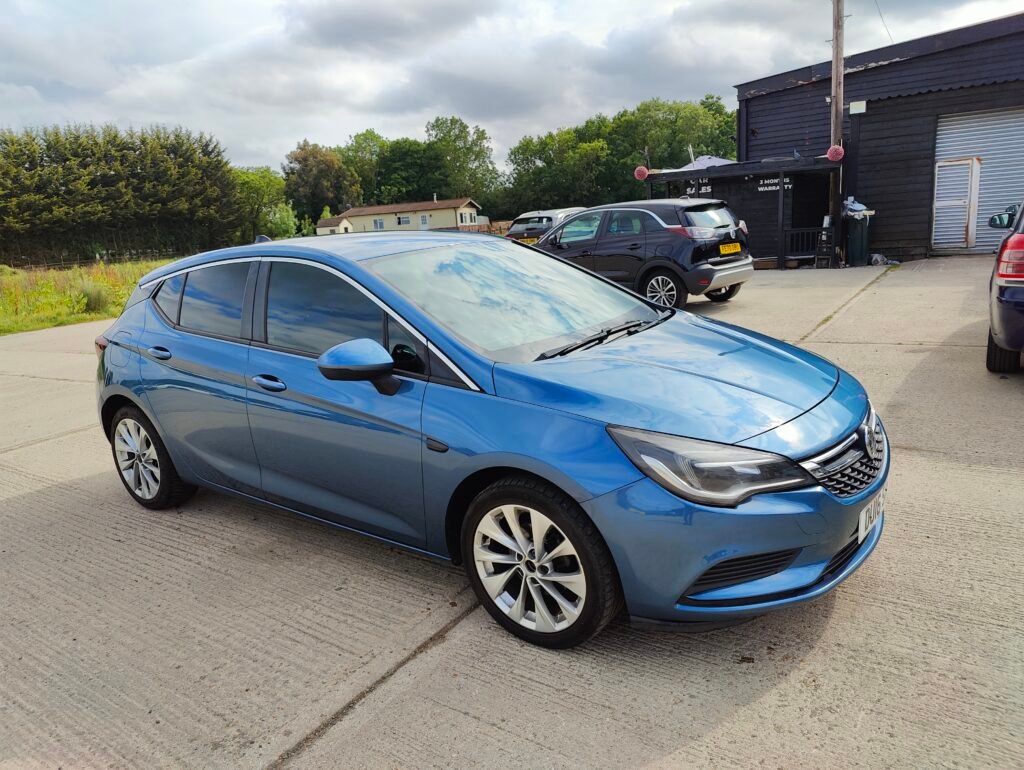 2016 Vauxhall Astra 1.4i Design Euro 6 5dr