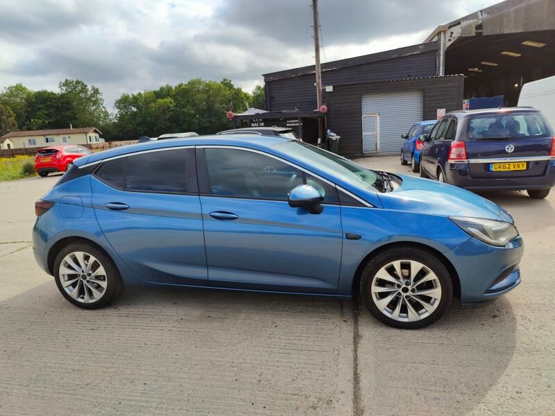 2016 Vauxhall Astra 1.4i Design Euro 6 5dr || Petrol || Manual || ULEZ Compliance✅