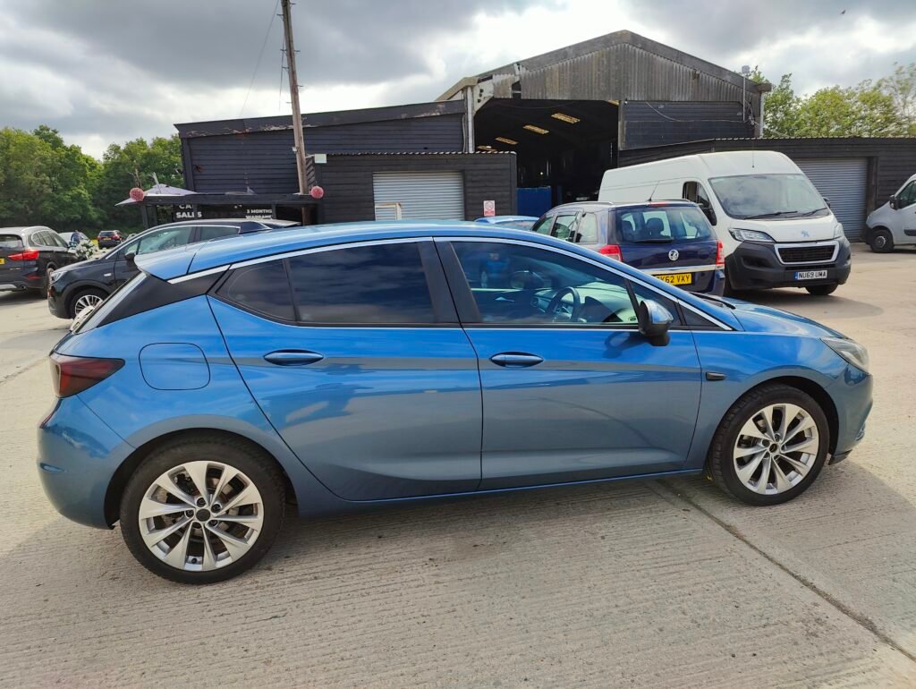 2016 Vauxhall Astra 1.4i Design Euro 6 5dr