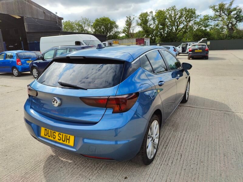 2016 Vauxhall Astra 1.4i Design Euro 6 5dr || Petrol || Manual || ULEZ Compliance✅