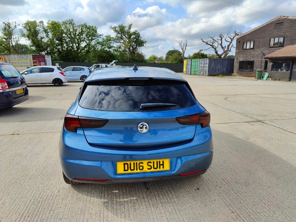 2016 Vauxhall Astra 1.4i Design Euro 6 5dr