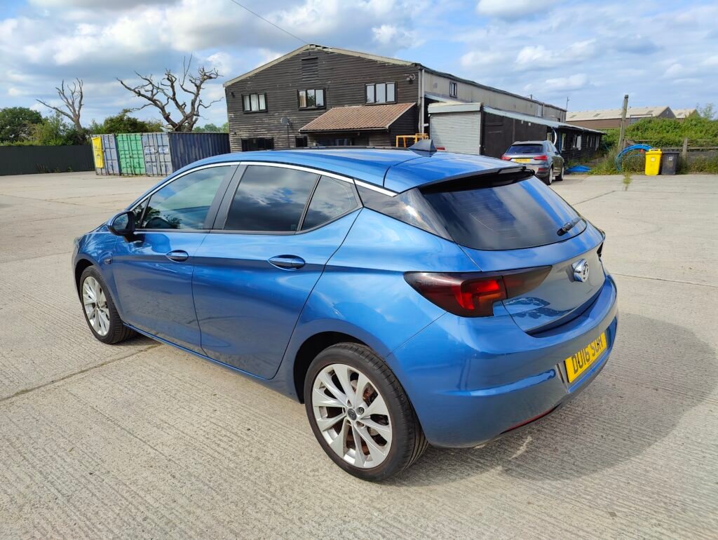 2016 Vauxhall Astra 1.4i Design Euro 6 5dr