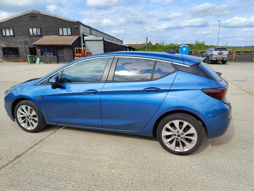 2016 Vauxhall Astra 1.4i Design Euro 6 5dr