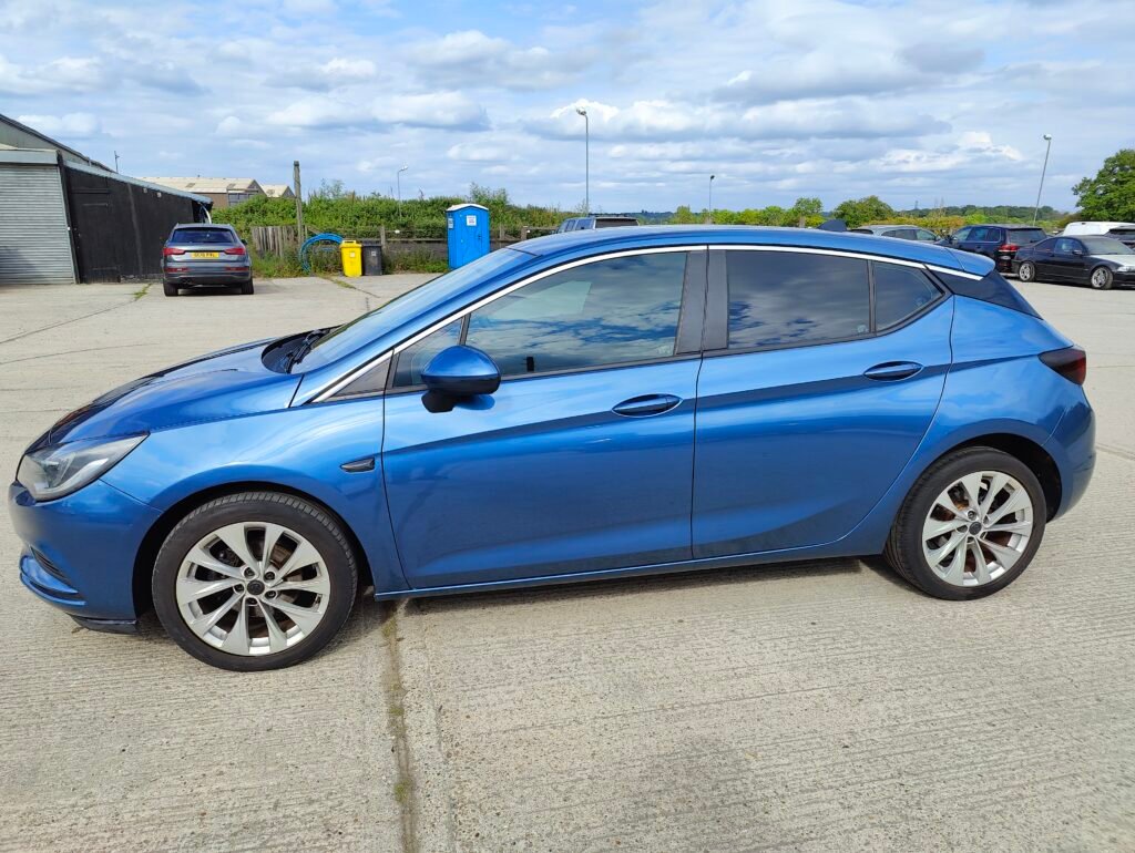 2016 Vauxhall Astra 1.4i Design Euro 6 5dr