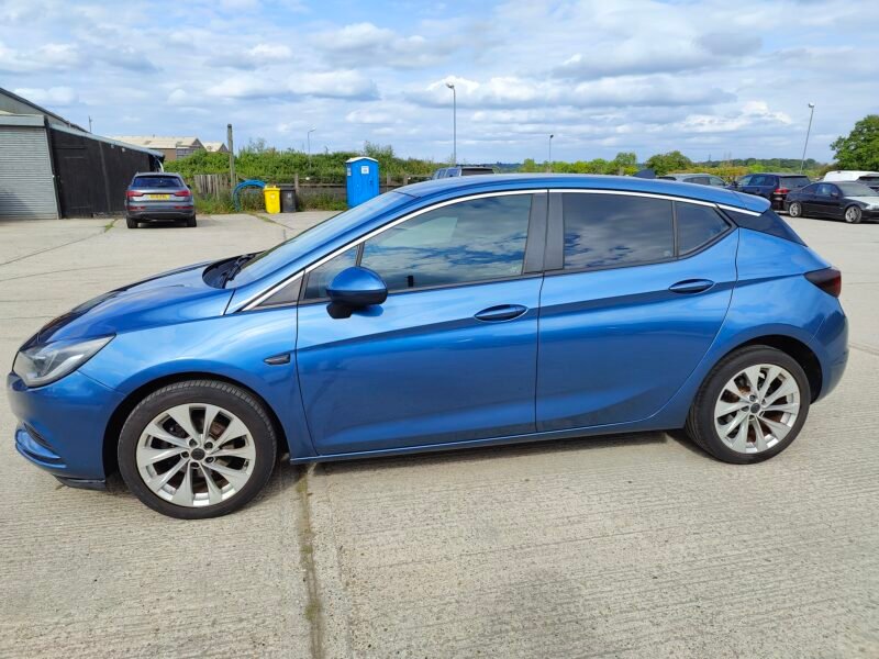 2016 Vauxhall Astra 1.4i Design Euro 6 5dr || Petrol || Manual || ULEZ Compliance✅