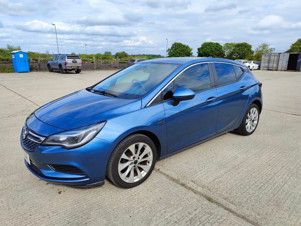 2016 Vauxhall Astra 1.4i Design Euro 6 5dr