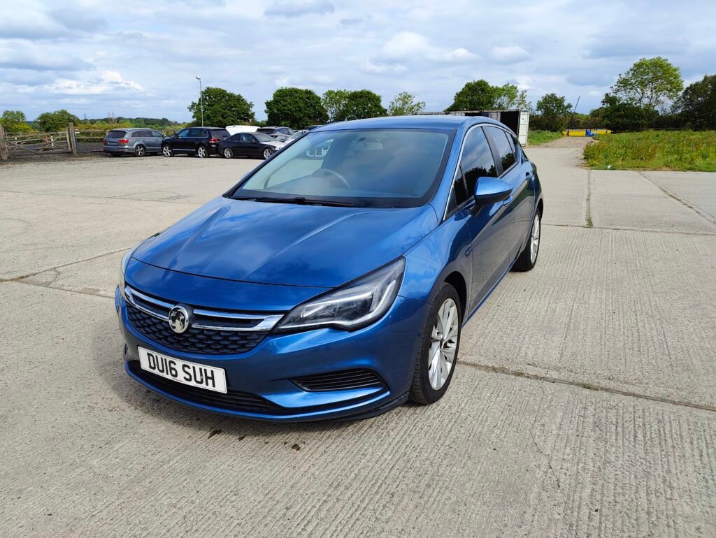 2016 Vauxhall Astra 1.4i Design Euro 6 5dr