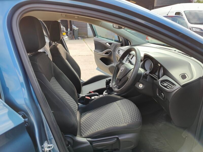 2016 Vauxhall Astra 1.4i Design Euro 6 5dr || Petrol || Manual || ULEZ Compliance✅