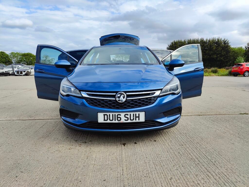 2016 Vauxhall Astra 1.4i Design Euro 6 5dr