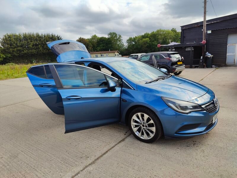 2016 Vauxhall Astra 1.4i Design Euro 6 5dr || Petrol || Manual || ULEZ Compliance✅