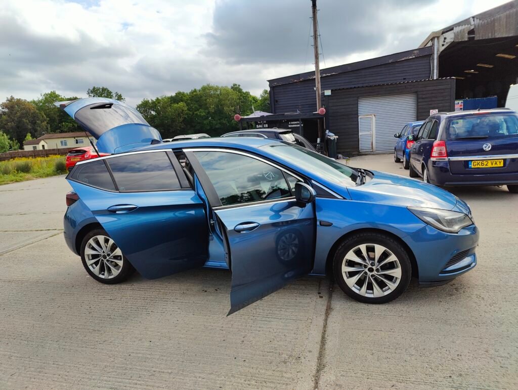 2016 Vauxhall Astra 1.4i Design Euro 6 5dr