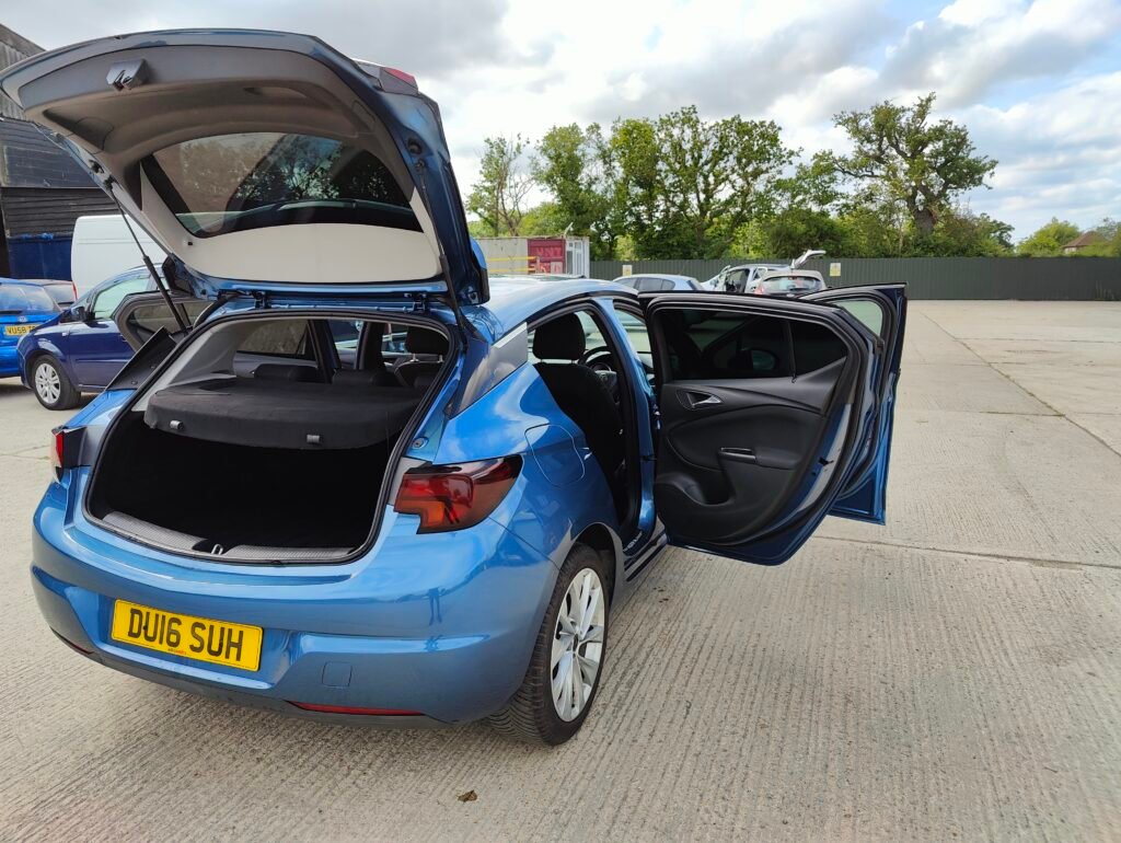 2016 Vauxhall Astra 1.4i Design Euro 6 5dr