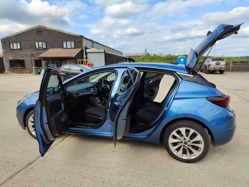 2016 Vauxhall Astra 1.4i Design Euro 6 5dr || Petrol || Manual || ULEZ Compliance✅