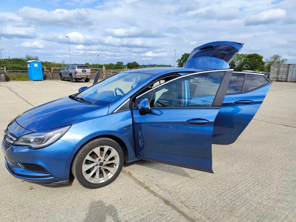 2016 Vauxhall Astra 1.4i Design Euro 6 5dr