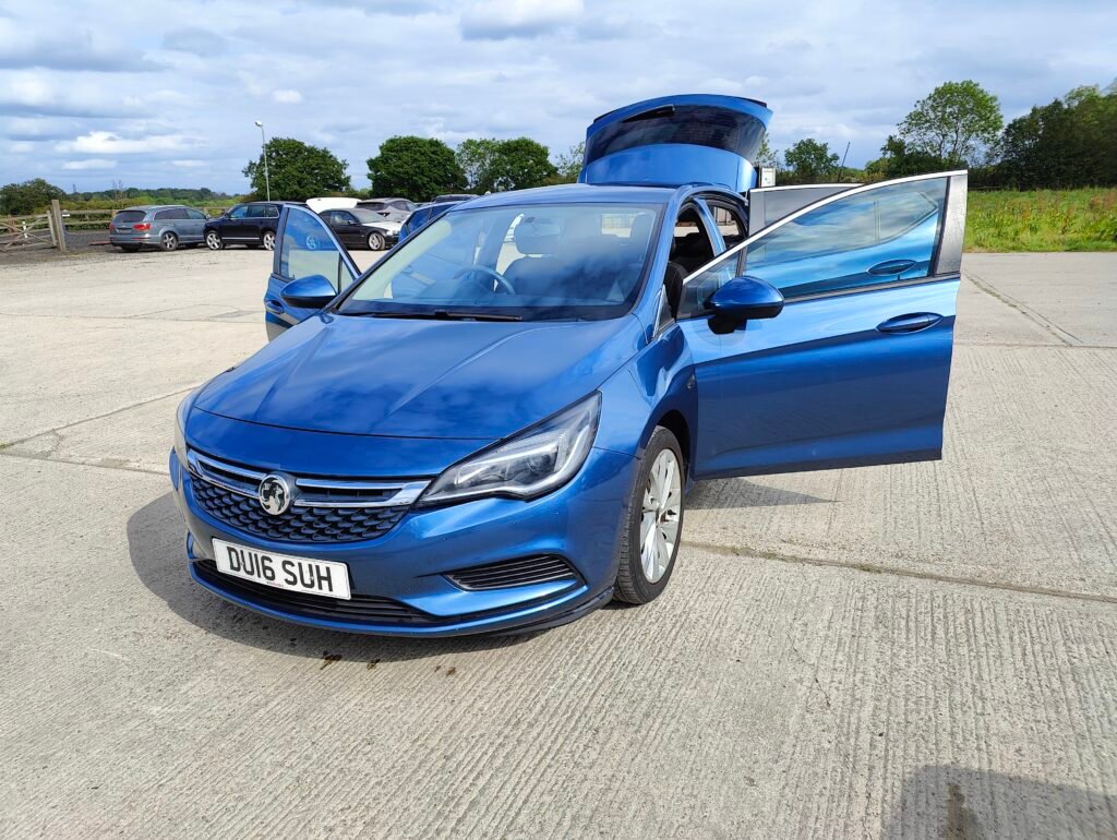2016 Vauxhall Astra 1.4i Design Euro 6 5dr